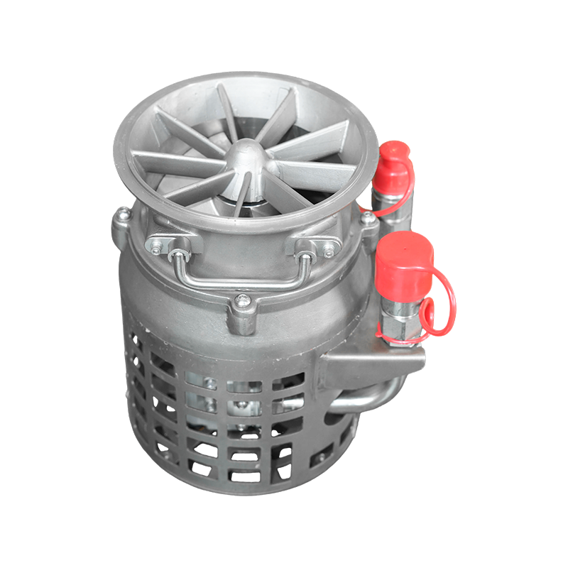 8-Zoll-Hydraulik-Axialpumpe mit hohem Durchfluss