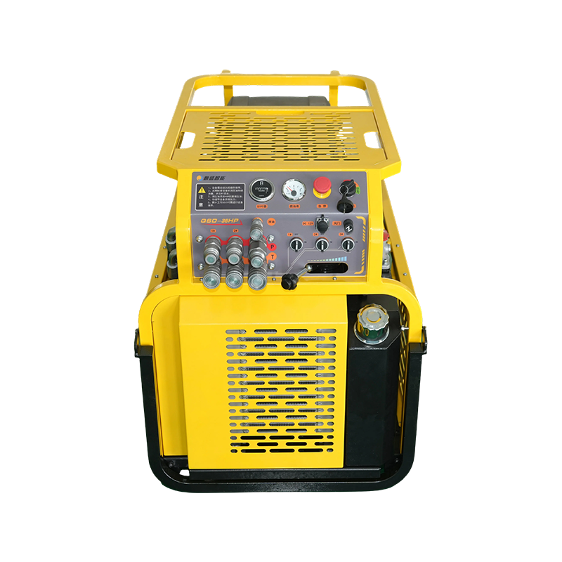 35 PS tragbares HighFlow-Hydraulikaggregat (HPU)