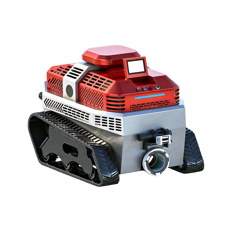 Kompakter intelligenter Raupenentwässerungsroboter (600 m³/h)