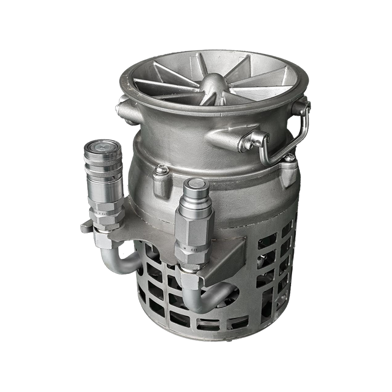 8-Zoll-Hydraulik-Axialpumpe mit hohem Durchfluss