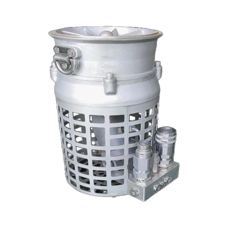 Hydraulische 8-Zoll-Axial-Tauchpumpe mit hohem Durchfluss