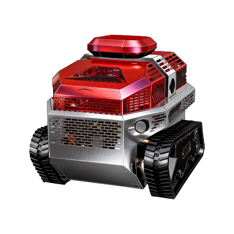 Kompakter intelligenter Raupenentwässerungsroboter (600 m³/h)