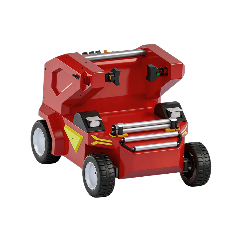 Automatischer Schlauchrollroboter