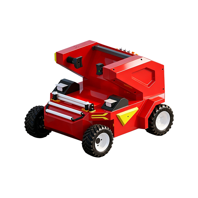 Automatischer Schlauchrollroboter